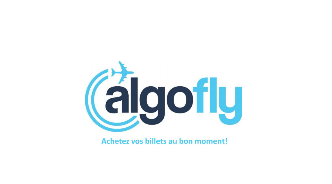 AlgoFly, pour trouver des vols moins chers !