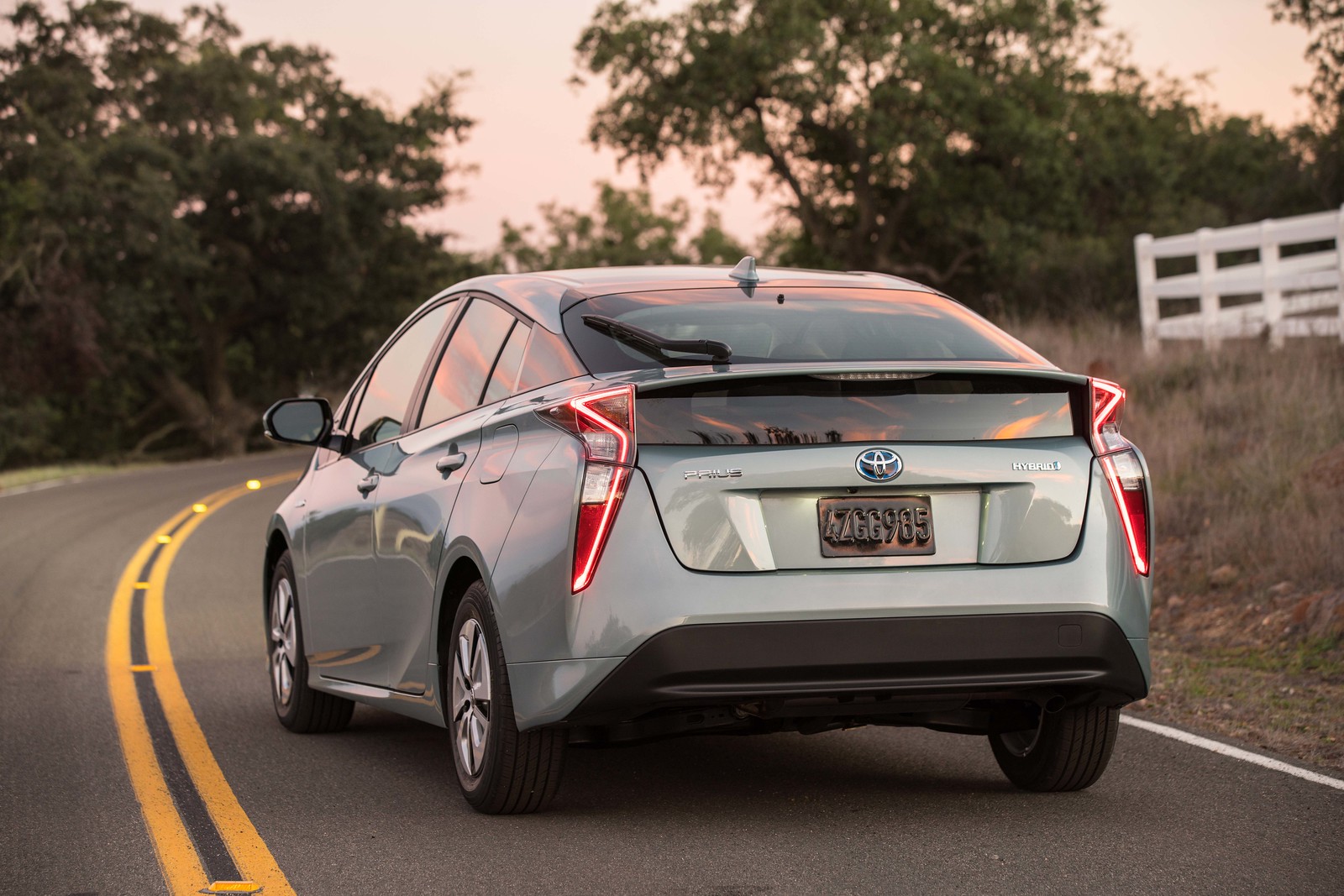 toyota prius road trip